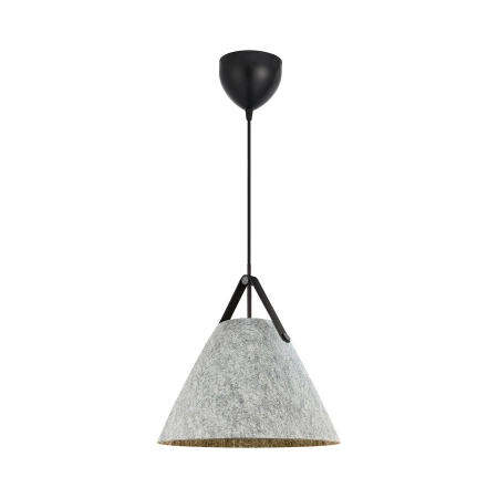 Lampa wisząca jasnoszara Strap NO84343010 - Design for The People